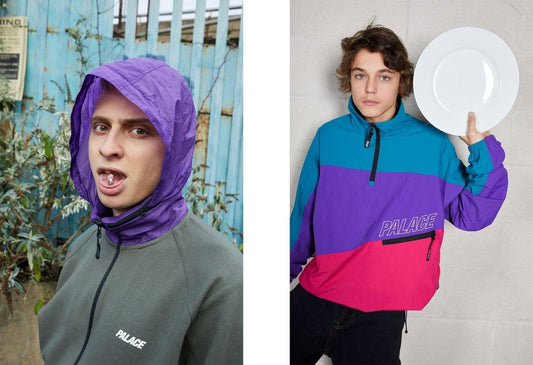 Palace revela seu lookbook para a coleção Spring/Summer 2018 - THE GAME
