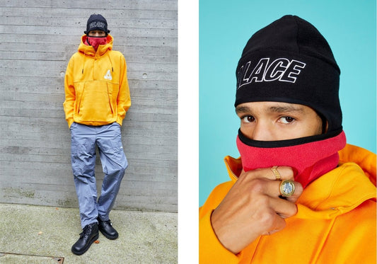 Palace revela sua última entrega da temporada de Fall/Winter 2018 - THE GAME