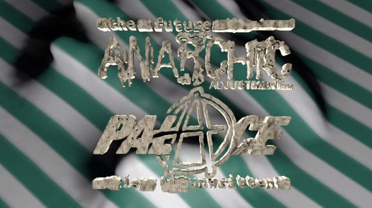 Palace Se Une À Anarchic Adjustment Em Colaboração Inspirada Nas Raves - THE GAME