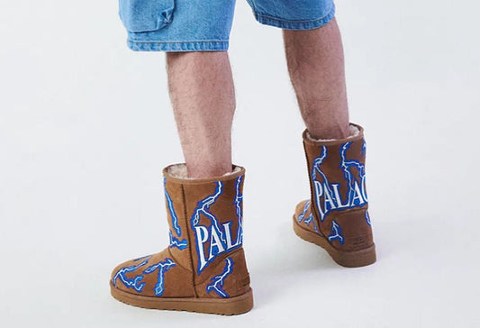 Palace x UGG Boots ganham data de lançamento - THE GAME