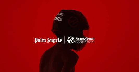 Palm Angels e MoneyGram Haas F1 Team lançam segundo drop colaborativo - THE GAME