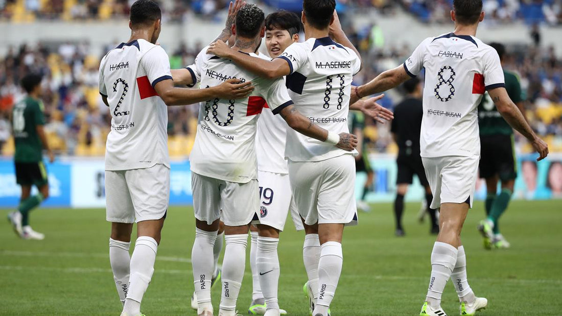Paris Saint-Germain colabora com PEACEMINUSONE em novo kit de uniforme - THE GAME