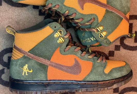 Pass~Port e Nike SB colaboram no novo Dunk High "Workboot" - THE GAME