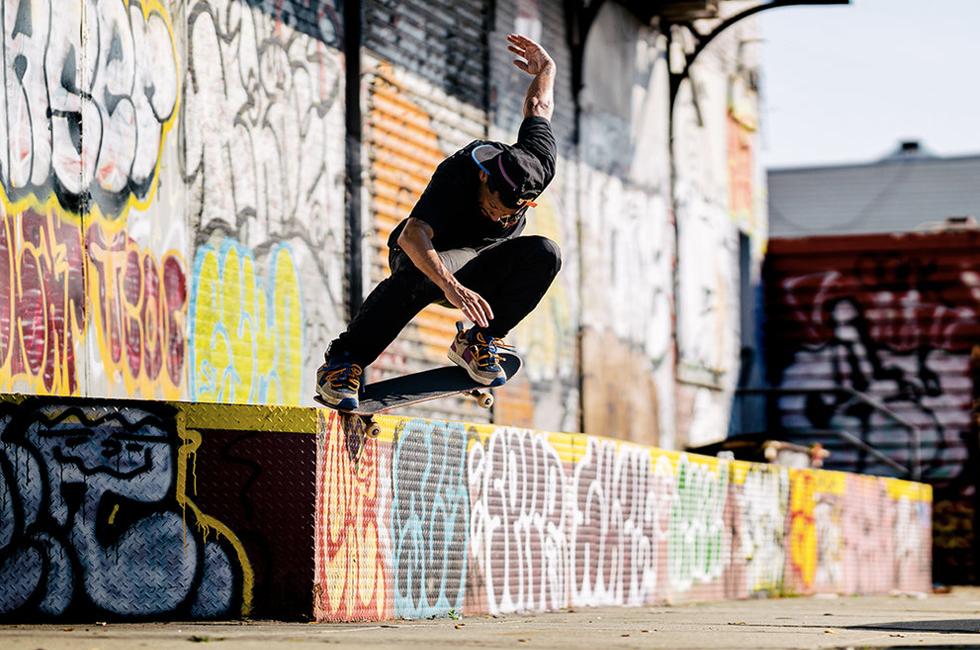 Paterson e DC Shoes lançam colaboração inspirada nos anos 90 - THE GAME