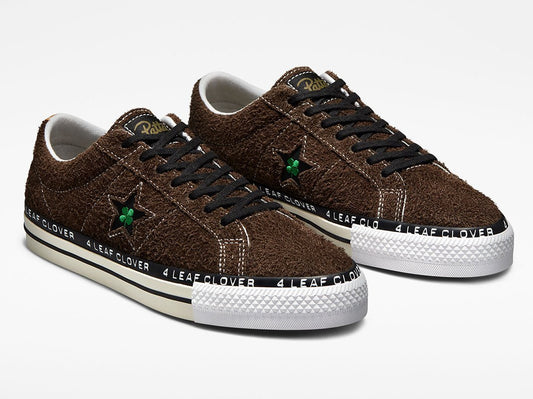 Patta e Converse se unem em One Star “Four Leaf Clover” - THE GAME