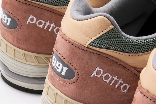 Patta e New Balance lançam nova interação para o 991 - THE GAME