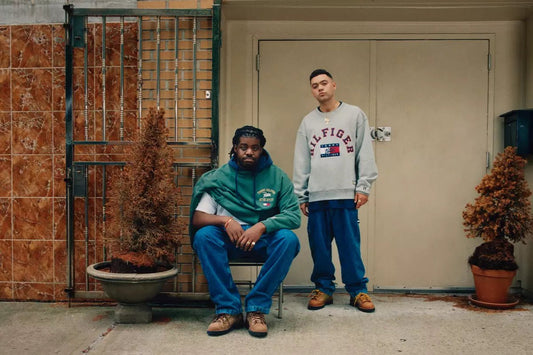 Patta e Tommy Hilfiger celebram os anos 90 do hip-hop de Nova York - THE GAME