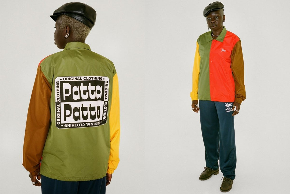 Patta traz coleção experimental para a temporada de primavera/verão 2021 - THE GAME