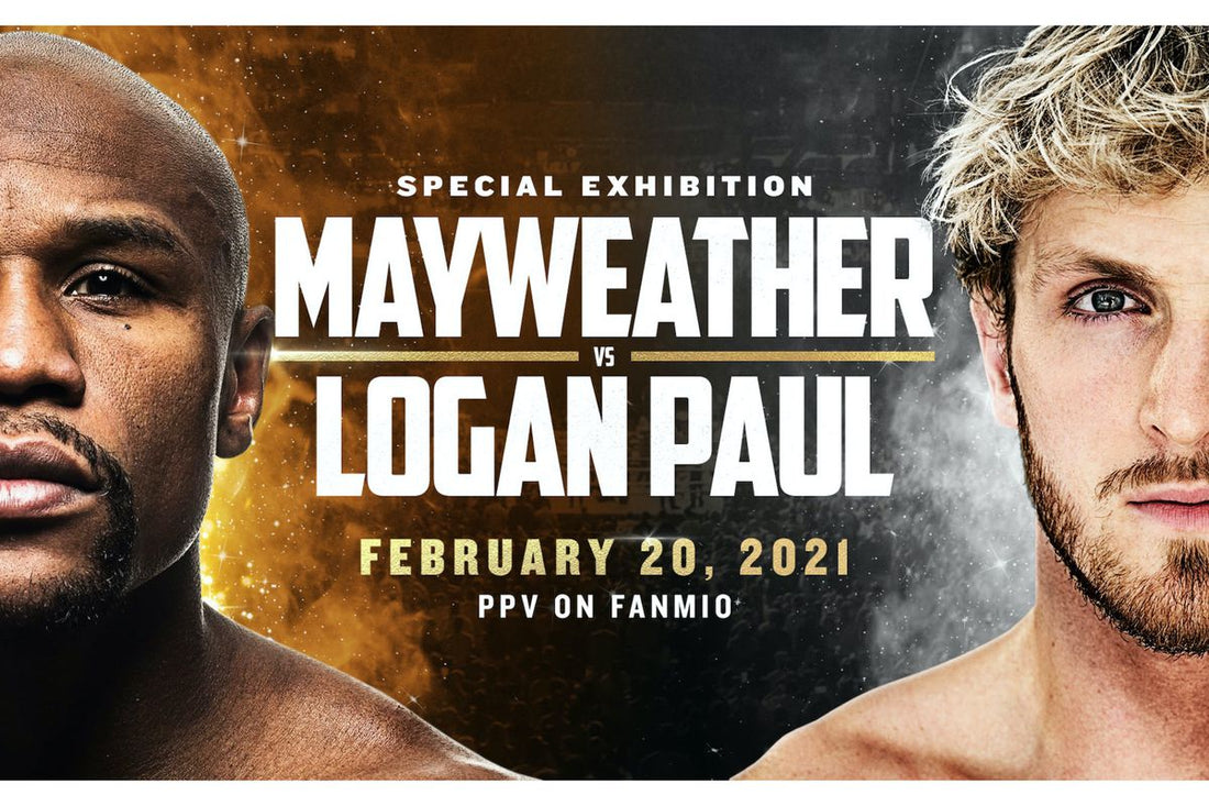 Floyd Mayweather e Logan Paul anunciam luta de exibição em 2021