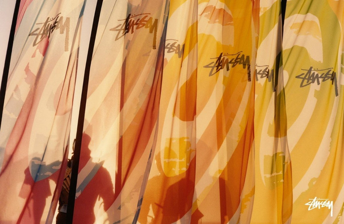 Peças confortáveis e acessíveis protagonizam a coleção de Primavera 2020 da Stüssy - THE GAME