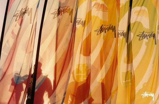 Peças confortáveis e acessíveis protagonizam a coleção de Primavera 2020 da Stüssy - THE GAME