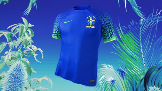 Pedido da Nike e estampa de onça 'na moda': assim foi a criação da camisa da seleção - THE GAME