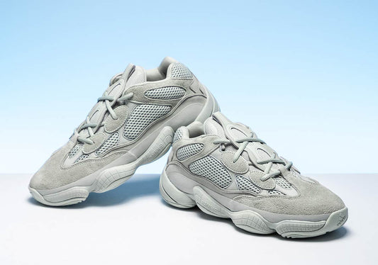 Penúltimo lançamento da coleção em 2018, Yeezy 500 "Salt" ganha lançamento global - THE GAME