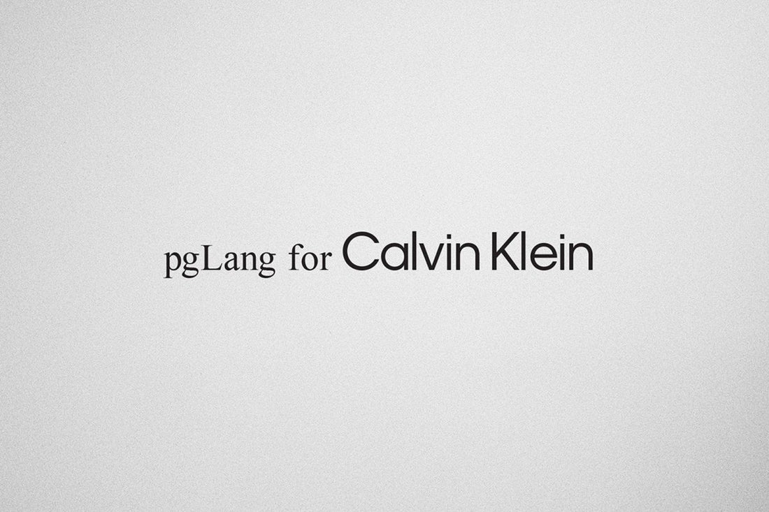 pgLang, empresa de Kendrick Lamar e Dave Free, colabora em campanha para Calvin Klein - THE GAME