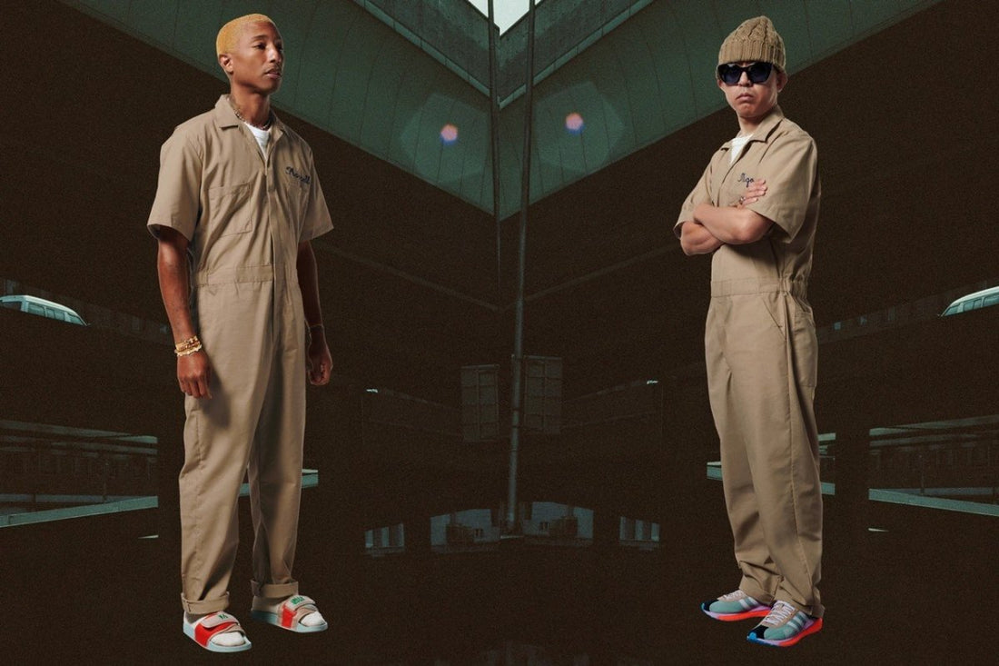 Pharrell e NIGO comemoram amizade com pacote Friendship - THE GAME