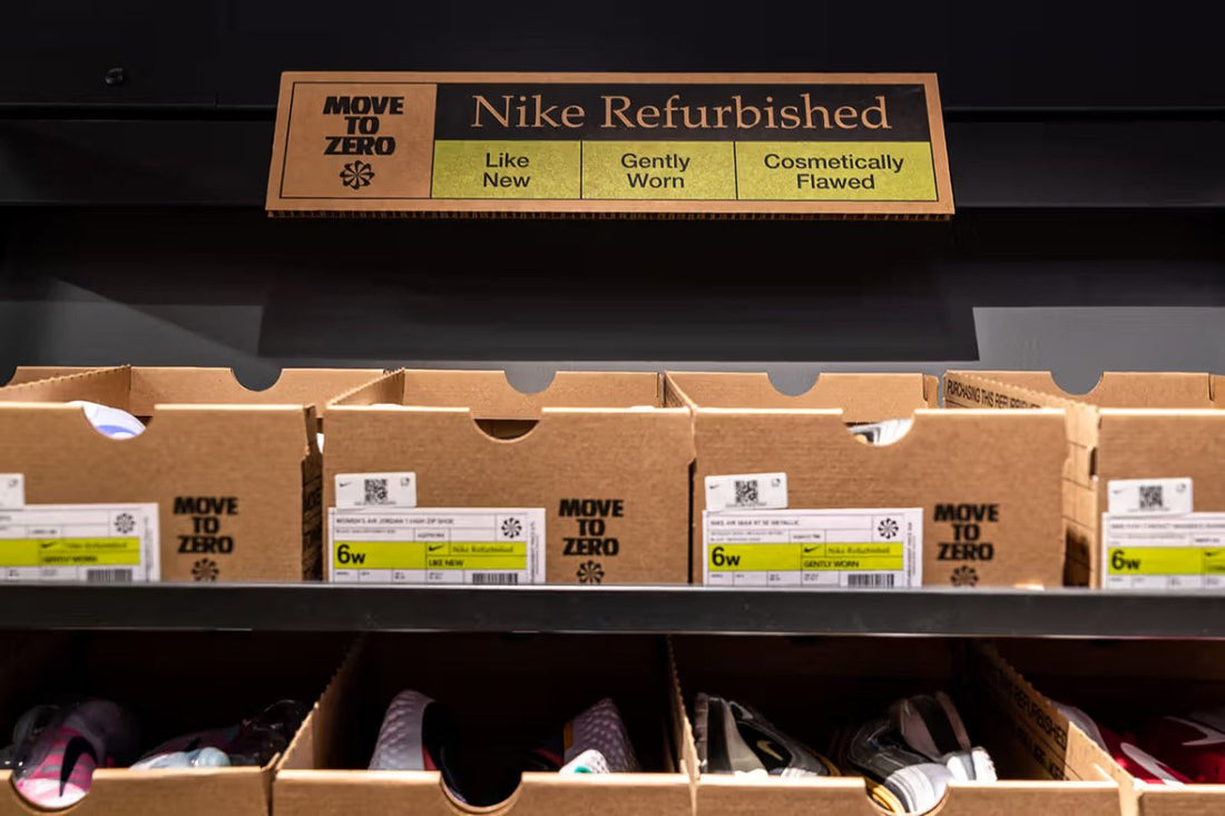 Plataforma Nike para tênis com defeito ganha site e oferece grandes descontos - THE GAME