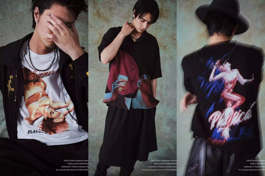 Playboy se une a Yohji Yamamoto em nova coleção - THE GAME