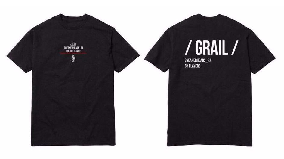 PLAYERS e SNEAKERHEADS RJ lançam collab em homenagem ao primeiro encontro do grupo - THE GAME