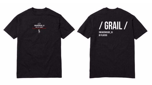 PLAYERS e SNEAKERHEADS RJ lançam collab em homenagem ao primeiro encontro do grupo - THE GAME