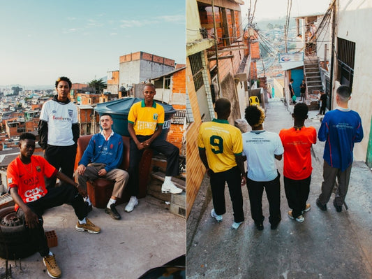 PLAYERS: editorial inspirado no futebol da periferia por Amanda Adász e NSS Sports - THE GAME