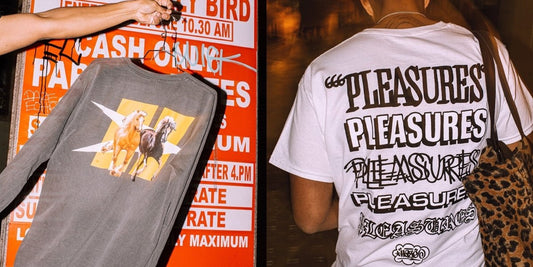 PLEASURES e designer gráfico Eric Haze lançam coleção que vai além das ruas - THE GAME