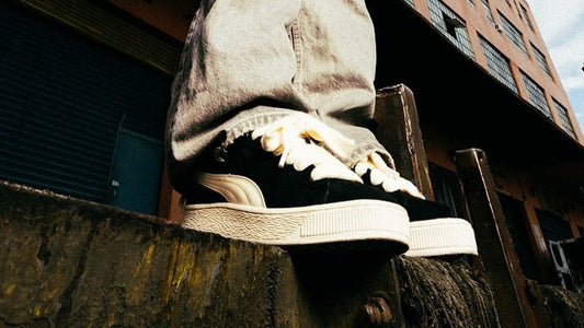 PLEASURES e Puma apresentam novo Suede XL - THE GAME