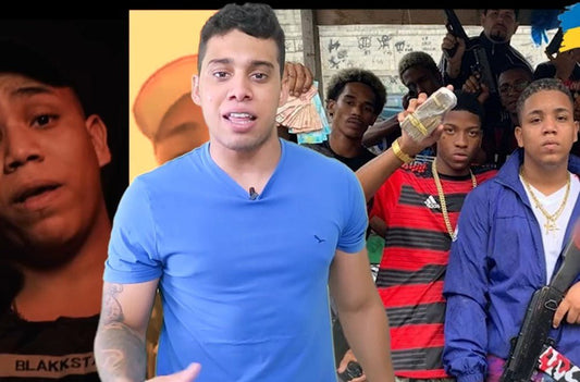 PM Gabriel Monteiro é mencionado em diss de NGC Borges e faz video respondendo ameaça de agressão - THE GAME
