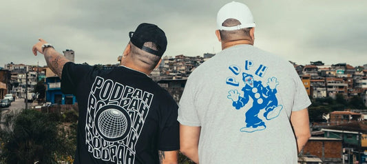 Podpah lança loja e coleção cápsula - THE GAME
