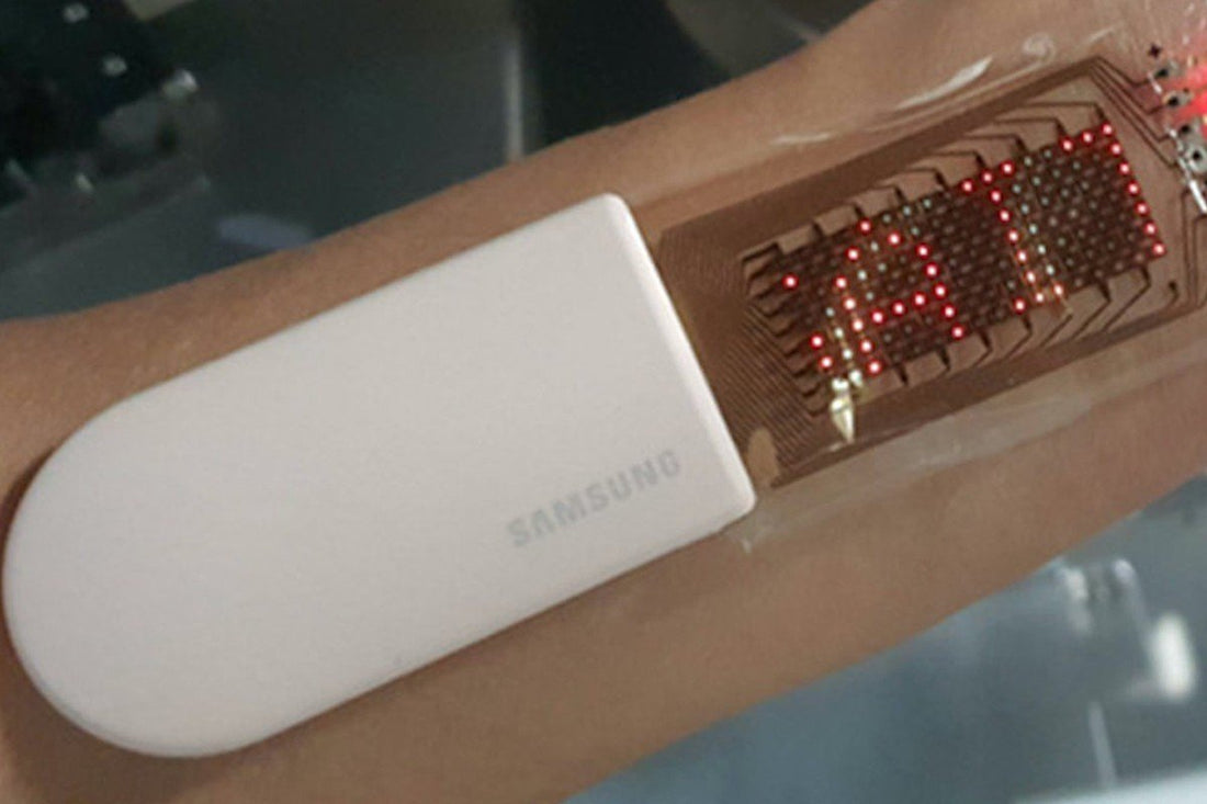 Possível pele eletrônica que exibe batimentos cardíacos é criada pela Samsung