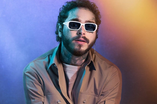 Post Malone e Arnette se unem para coleção que traz tatuagens icônicas do cantor - THE GAME