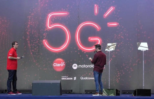 Prévia do 5G chega ao Brasil como DSS pela Claro - THE GAME