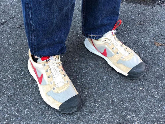 Primeira possível imagem do Tom Sachs x Nike Mars Yard 2.5 - THE GAME