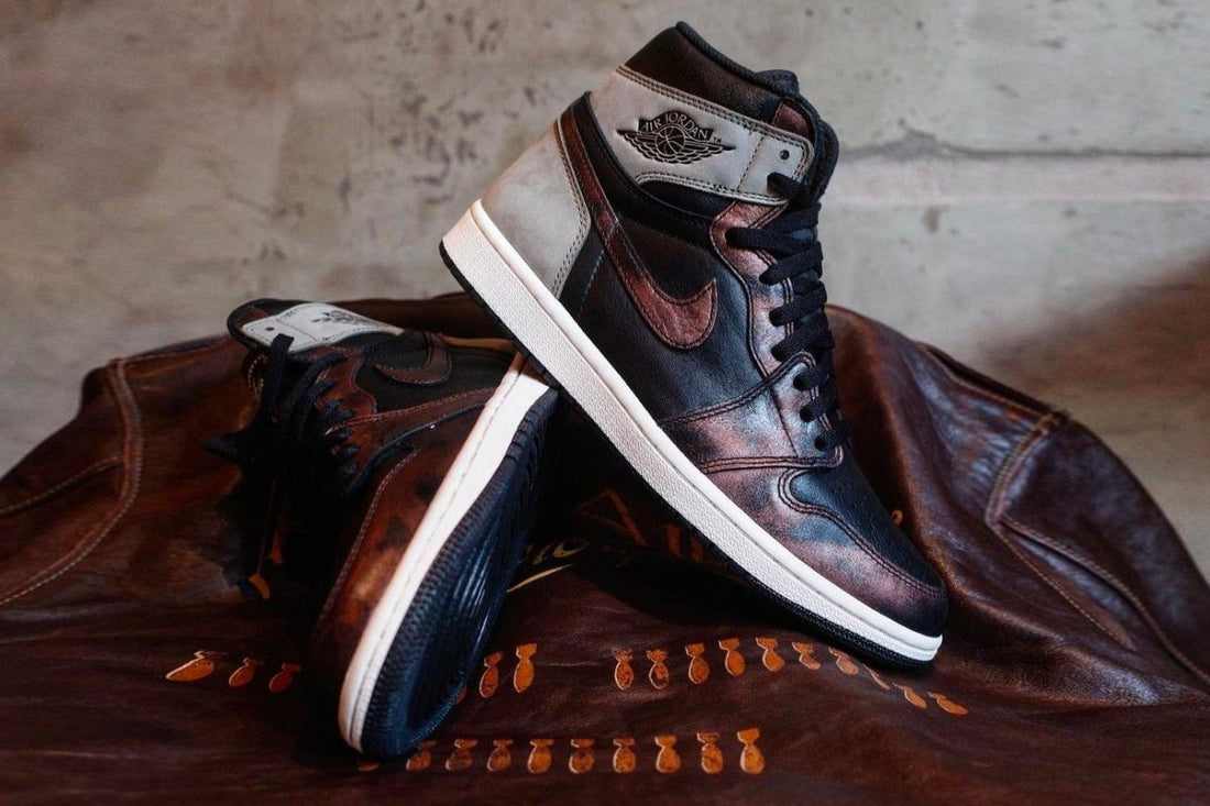 Primeiras imagens apresentam Air Jordan 1 Retro High Rust Shadow - THE GAME
