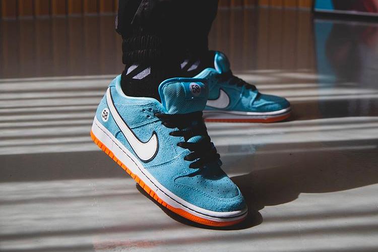 Primeiras imagens detalham Nike SB Dunk Low Club 58 - THE GAME