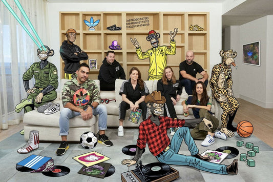 Projeto da Adidas vende quase R$ 250 milhões em NFTs nos primeiros três dias - THE GAME