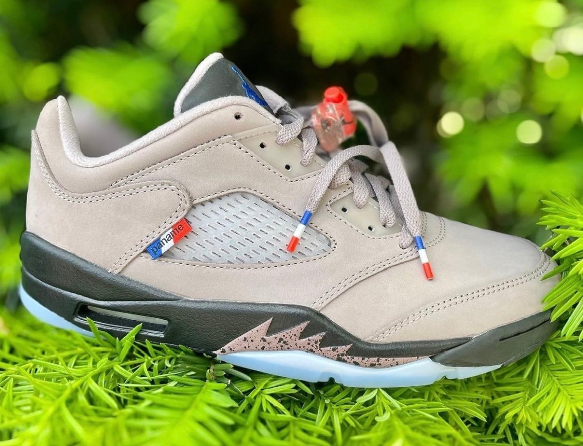 PSG x Air Jordan 5 Low ganha possível data de lançamento | THE GAME