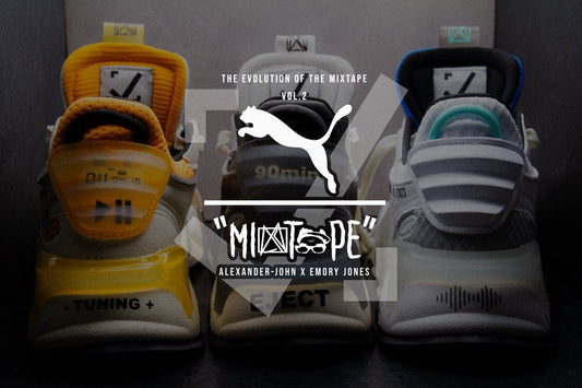 Puma celebra aniversário do hip hop com pack RS-XL “Mixtape” - THE GAME