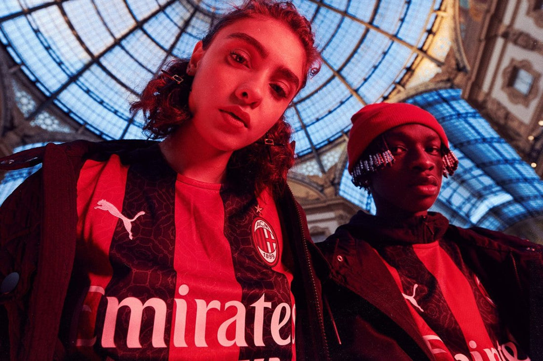 Puma e Milan homenageiam arquitetura da cidade italiana em novo uniforme - THE GAME
