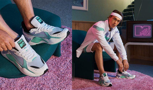 PUMA e MTV homenageiam os anos 80 - THE GAME