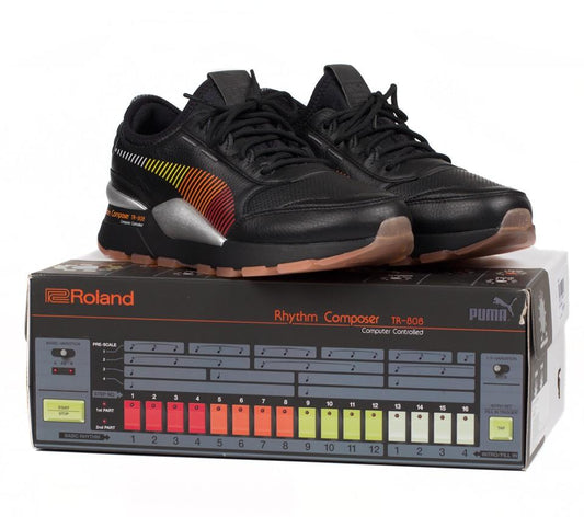 Puma lança RS-0 Roland inspirado no TR-808 - THE GAME