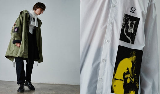 Raf Simons e Fred Perry Prestam Homenagem à Boate Londrina em Última Coleção - THE GAME