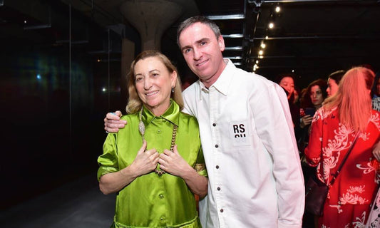 Raf Simons é nomeado Co-Diretor Criativo da Prada - THE GAME