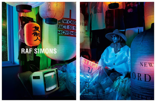 Raf Simons revela campanha inspirada no "Chinatown" para Spring/Summer 18 - THE GAME