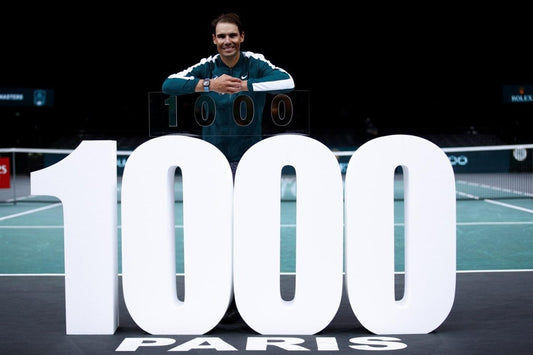 Rafael Nadal vence compatriota e chega à vitória de número mil da carreira - THE GAME