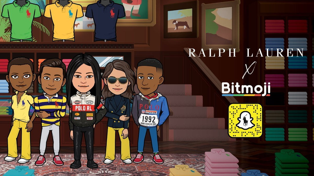 Ralph Lauren lança coleção virtual em parceria com o Bitmoji - THE GAME