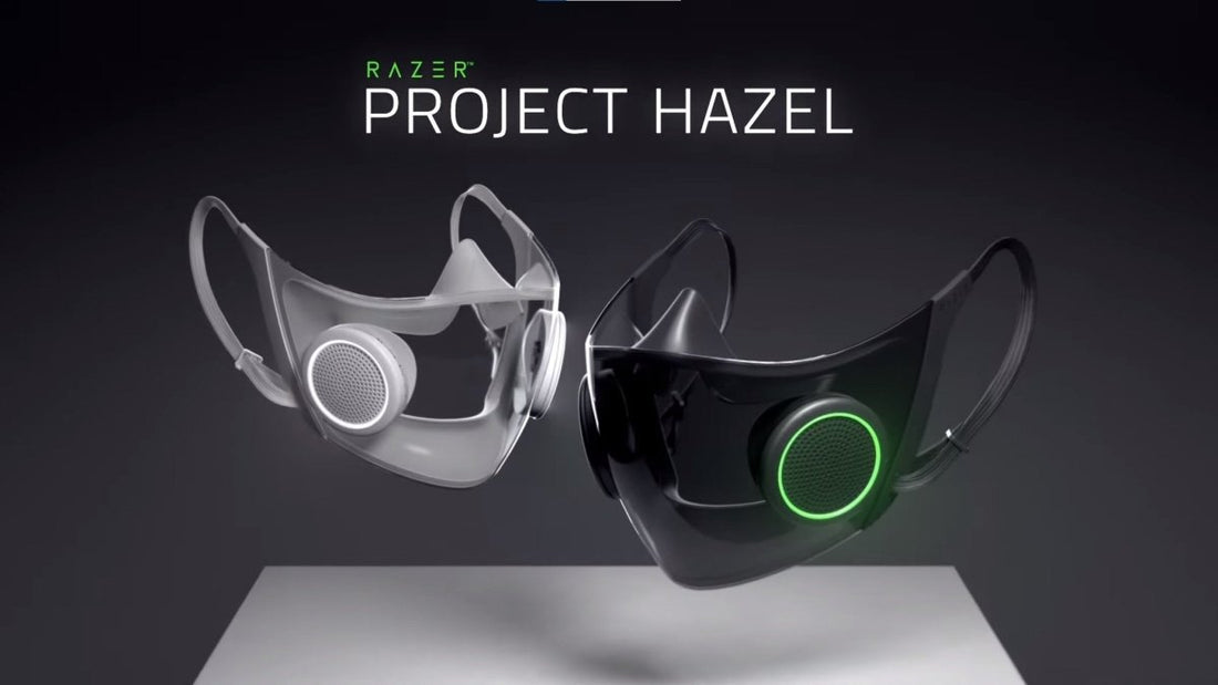 Razer desenvolve máscaras que prometem filtrar 95% das impurezas do ar - THE GAME