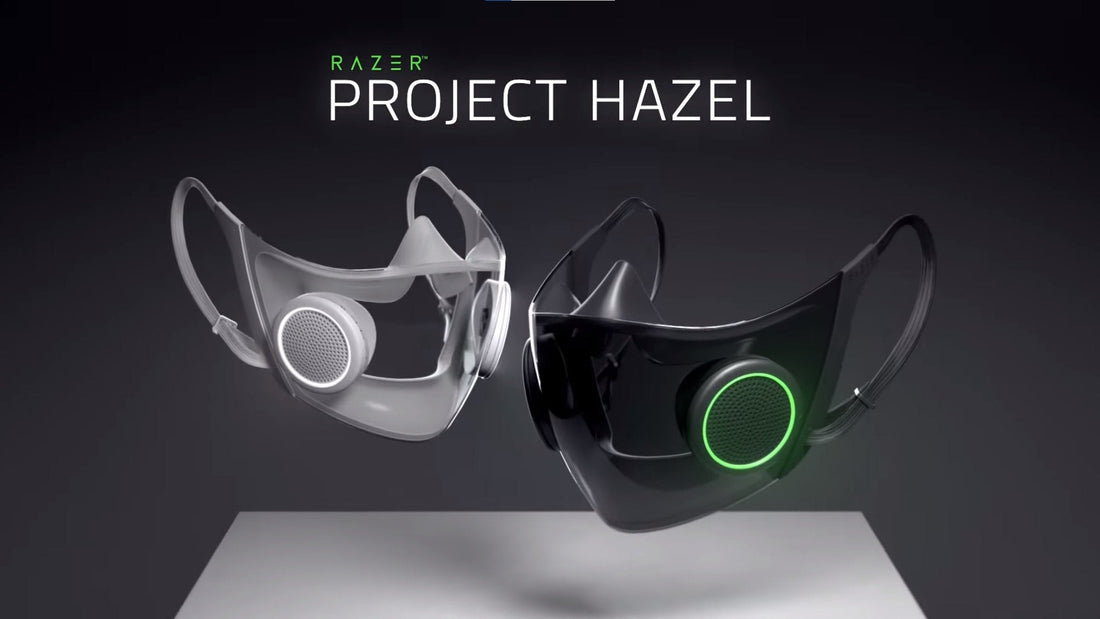 Razer desenvolve máscaras que prometem filtrar 95% das impurezas do ar