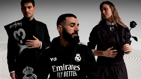 Real Madrid e Y-3 lançam coleção para temporada 2022-2023 - THE GAME