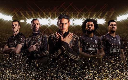 Real Madrid se une à EA Sports no lançamento de camiseta especial - THE GAME