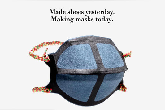 Reaproveitando materiais New Balance produz milhares de máscaras na luta contra o coronavírus - THE GAME